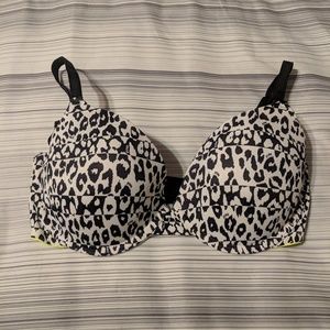 Victoria's Secret PINK leopard print bra
